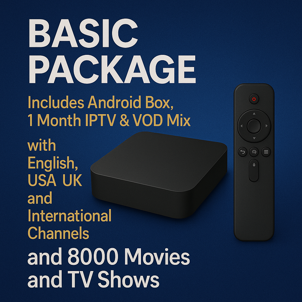 BASIC PACKAGE