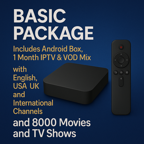 BASIC PACKAGE