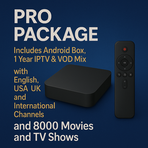 PRO PACKAGE