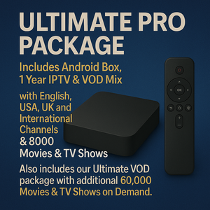 ULTIMATE PACKAGE